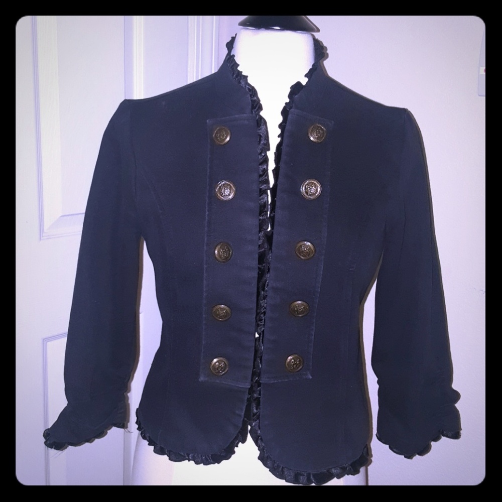 Black Blazer